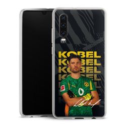 Silikonskal genomskinlig