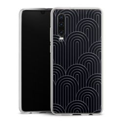 Silikonskal genomskinlig