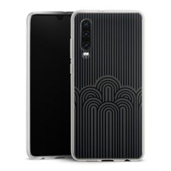 Silikonskal genomskinlig