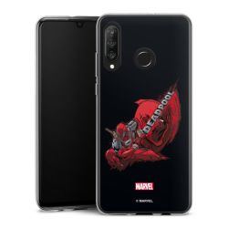 Silikonskal genomskinlig