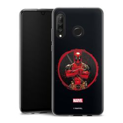 Silikonskal genomskinlig