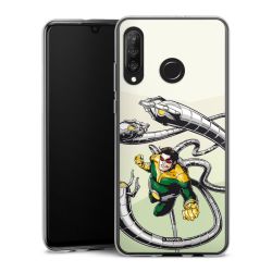 Silikonskal genomskinlig