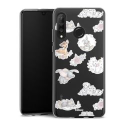 Silikonskal genomskinlig