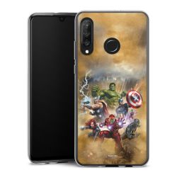 Silikonskal genomskinlig