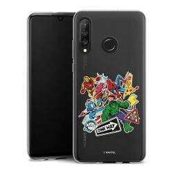 Silikonskal genomskinlig