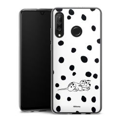 Silikonskal genomskinlig