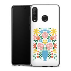 Silikonskal genomskinlig