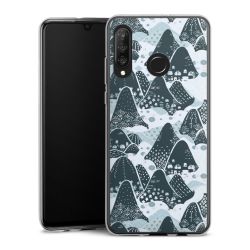 Silikonskal genomskinlig