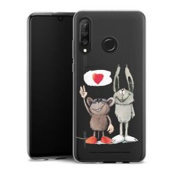 Silikonskal genomskinlig