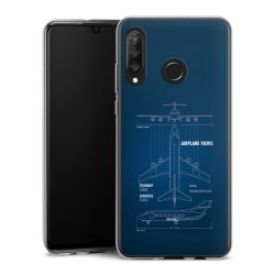 Silikonskal genomskinlig