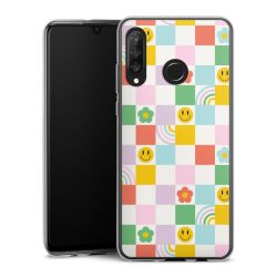 Silikonskal genomskinlig