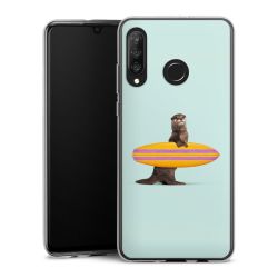 Silikonskal genomskinlig