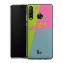 Silikonskal genomskinlig