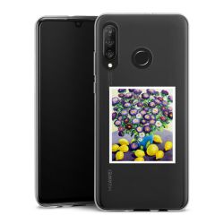 Silikonskal genomskinlig