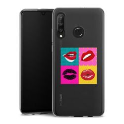 Silikonskal genomskinlig