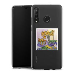 Silikonskal genomskinlig