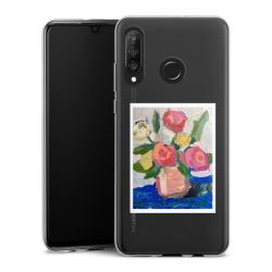 Silikonskal genomskinlig