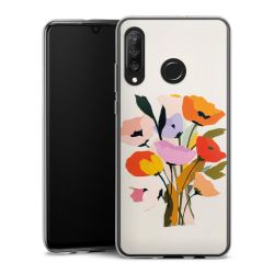 Silikonskal genomskinlig