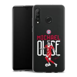 Silikonskal genomskinlig