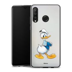 Silikonskal genomskinlig