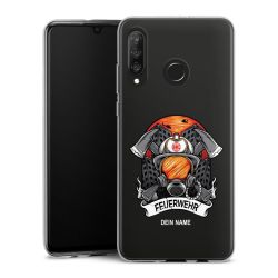 Silikonskal genomskinlig