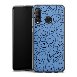 Silikonskal genomskinlig