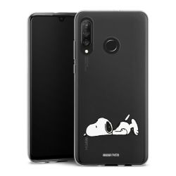 Silikonskal genomskinlig