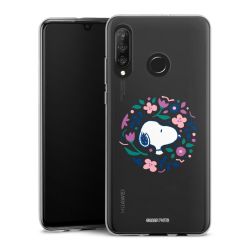 Silikonskal genomskinlig