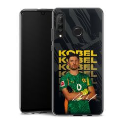 Silikonskal genomskinlig