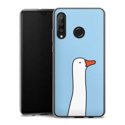 Silikonskal genomskinlig