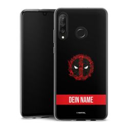 Silikonskal genomskinlig