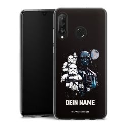 Silikonskal genomskinlig