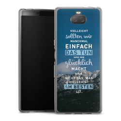 Silikon Case transparent