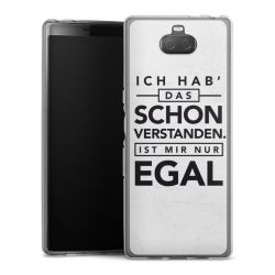 Silikon Case transparent