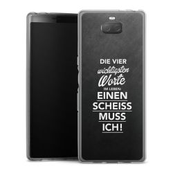 Silikon Case transparent