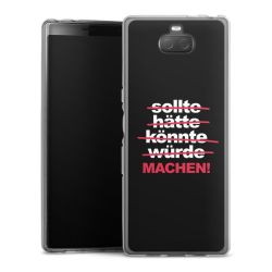 Silikon Case transparent