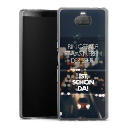 Silikon Case transparent