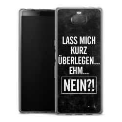 Silikon Case transparent