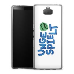 Silikon Case transparent