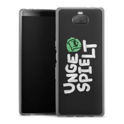 Silikon Case transparent