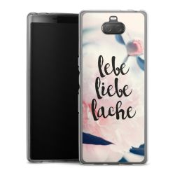 Silikon Case transparent