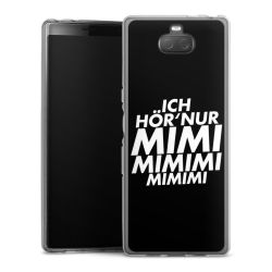 Silikon Case transparent