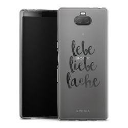 Silikon Case transparent