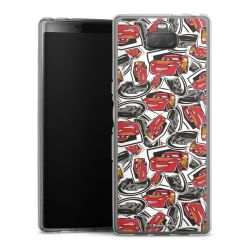 Silikonskal genomskinlig