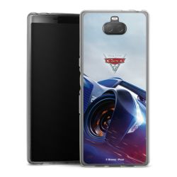 Silikonskal genomskinlig