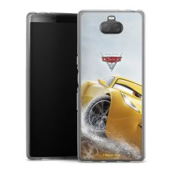 Silikonskal genomskinlig