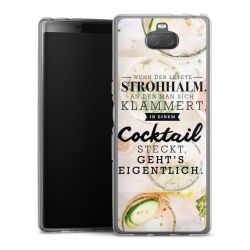 Silikon Case transparent