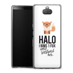 Silikon Case transparent