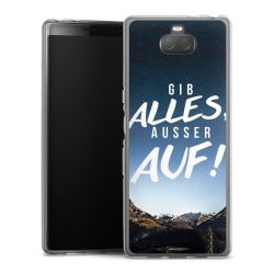 Silikon Case transparent