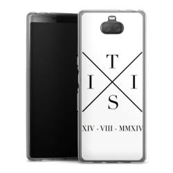 Silikon Case transparent